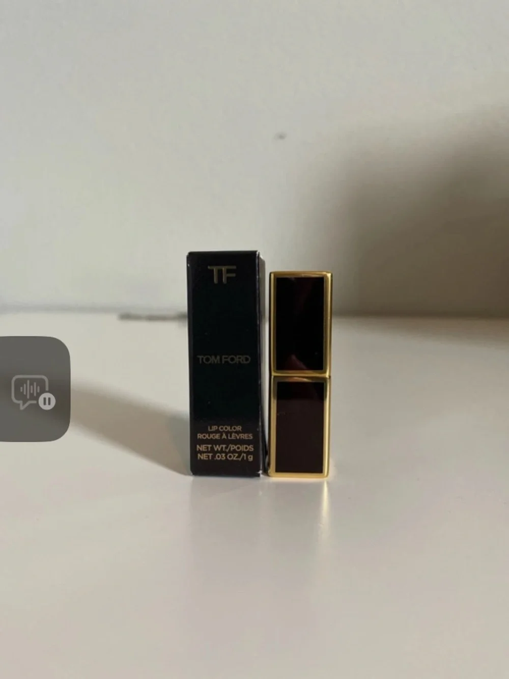 Tom Ford mini Lipstick - Runway rose